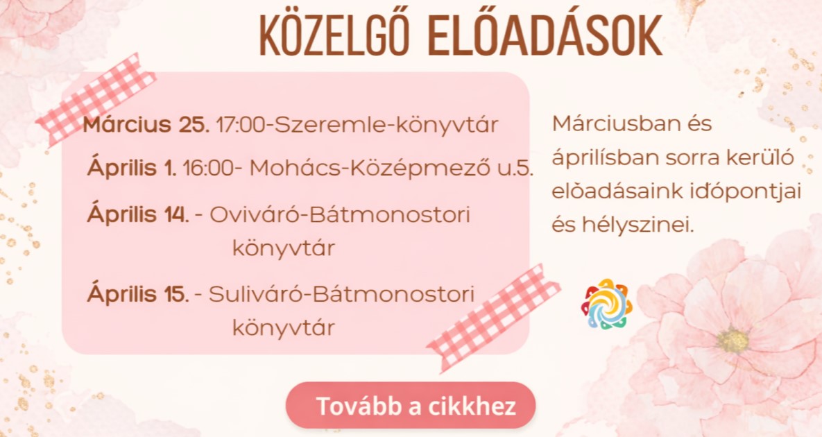 közelgő előadások 2026.03-04